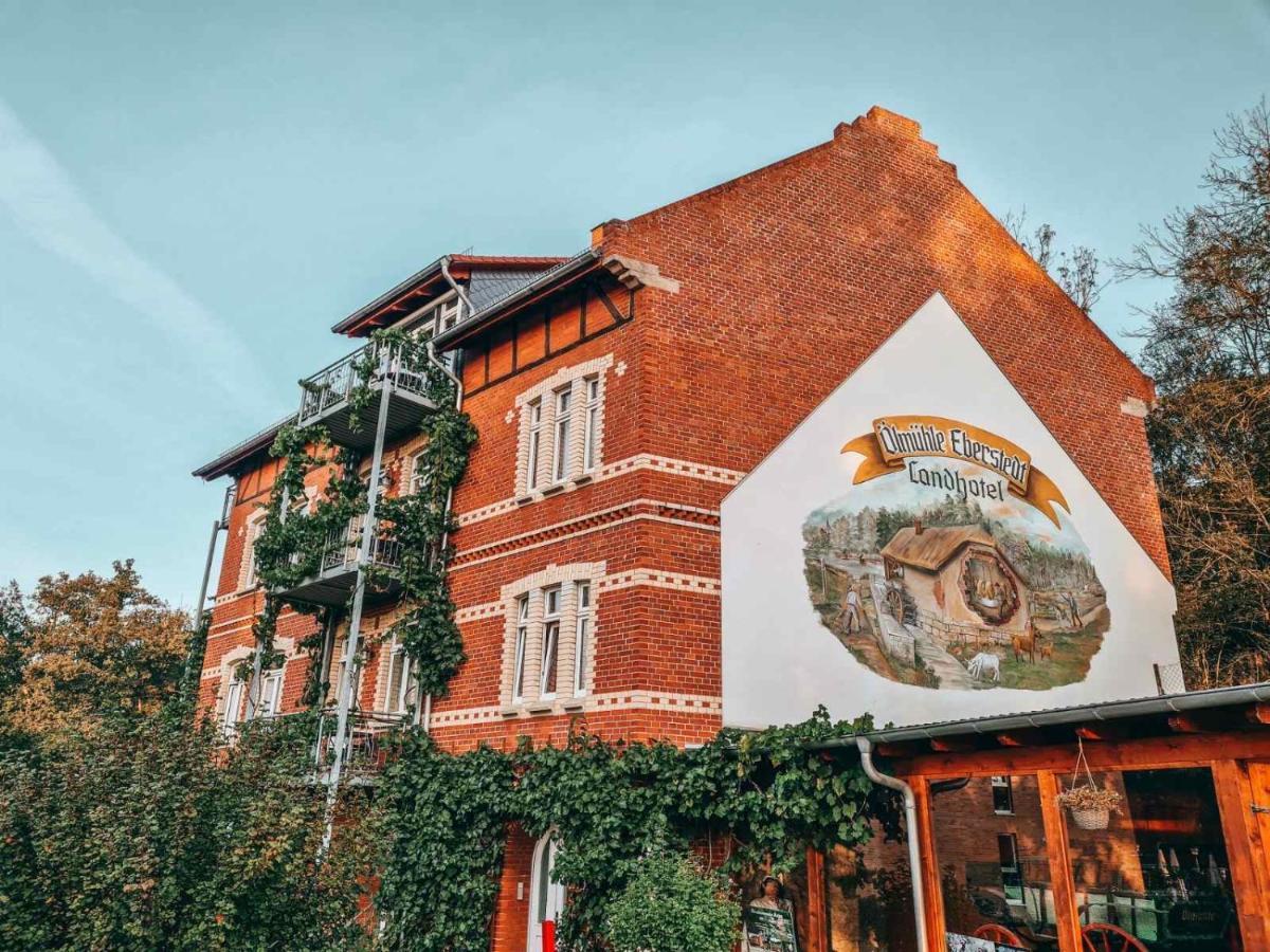 Hotel Ölmühle Eberstedt Exterior foto