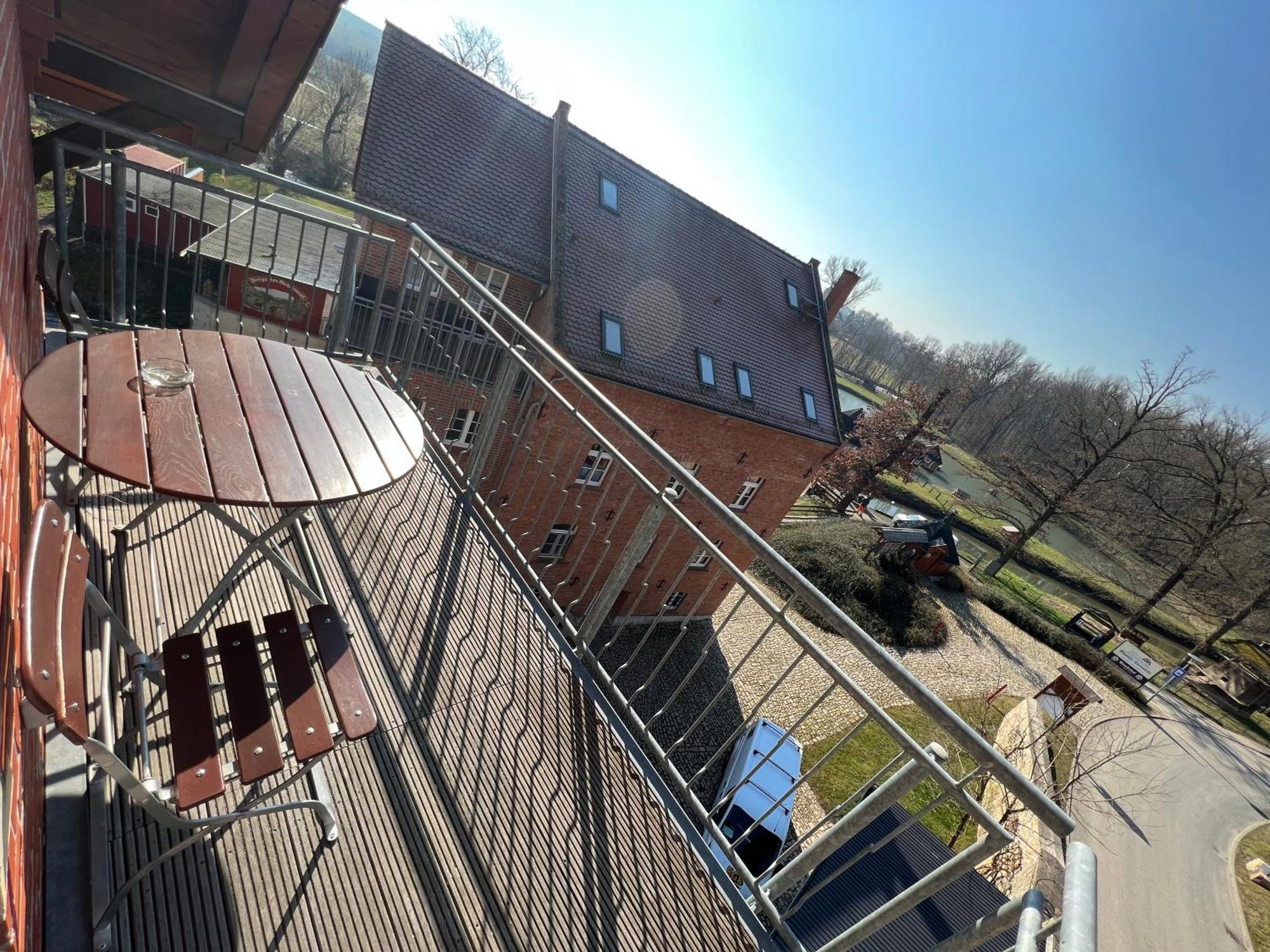Hotel Ölmühle Eberstedt Exterior foto